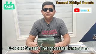 057How to Install Ecobee Smart Thermostate Premium unboxing amp Installation process ecobee [upl. by Femmine917]