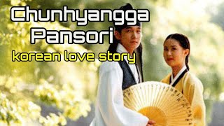 Chunhyangga  Sarangga Pansori korean classic music [upl. by Connelley]