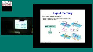 Spinrotation coupling in viscous electron fluids [upl. by Elaval]