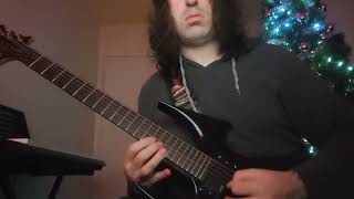 Phrygian Dominant Jam Guitar Solo [upl. by Eseeryt932]