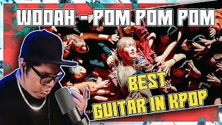 WOOAH  ‘POM POM POM MV  REACTION 🔥🎸wooah [upl. by Bud475]