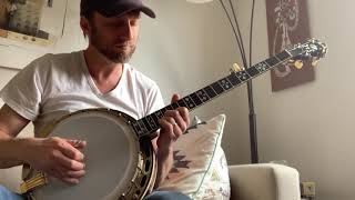 Archtop Banjo on BHO [upl. by Trudy123]