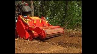 SEPPI M  MULTIFORST  Soil tiller amp Forestry mulcher fresa suolo amp legna Rodungsfräse [upl. by Ylas]