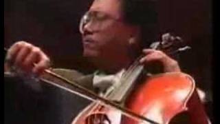 Dvoraks Cello Concerto 1st Movement YoYo Ma Part 1 [upl. by Allsun]