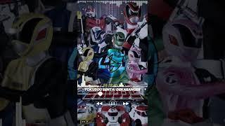 DEKARANGER ART REMIX PREVIEW sentai tokusatsu 戦隊シリーズdekaranger [upl. by Hekking837]