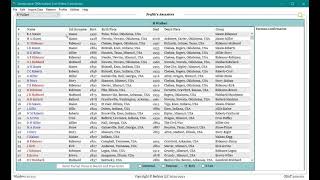 Genealogical DNA Analysis Tool  View Data [upl. by Ayadahs]