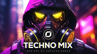 TECHNO MIX 2024 💣 Remixes Of Popular Songs 💣 Only Techno Bangers [upl. by Normie]