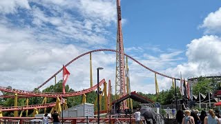 WeTheCoasters Journeys to Kings Dominion 7162023 FIRST EVER VISIT [upl. by Acyre322]