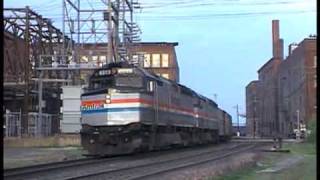 Amtraks California ZephyrSecond Section [upl. by Negrom]