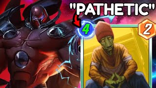 This ONGOING Onslaught Deck DESTROYS THE META  Marvel SNAP [upl. by Eisset]