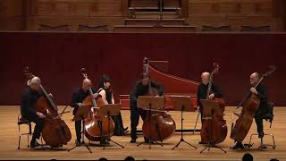 vivaldi lhiver 1er mvt contrebasse extrait [upl. by Ahsiram504]