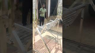 ssswing steeljhula youtubeshorts viralvideo fabrication [upl. by Adnorat]