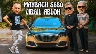 RICHARDOV NOVY MAYBACH S680  Najdrahsi Mercedes Na Svete  RICHARD CHLAD KOZA BOBKOV a FILIP TUREK [upl. by Nirag713]