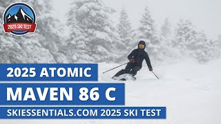 2025 Atomic Maven 86 C  SkiEssentialscom Ski Test Review [upl. by Aigneis]