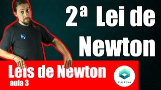 Física Leis de Newton  2 lei de Newton [upl. by Ayama]