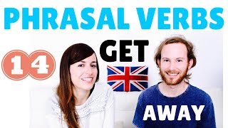 Aprende inglés online  Phrasal Verbs 14  GET AWAY [upl. by Ignaz]