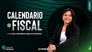 Calendario Fiscal Planeando el cierre anual 2024 [upl. by Yelad]