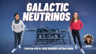 Galactic Neutrinos measured in IceCube [upl. by Aileda]