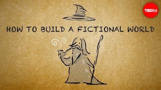 How to build a fictional world  Kate Messner [upl. by Meeki]