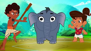 Kalari Kids  Story of a Baby Elephant  Cartoons for Kids  Fun Kids Videos [upl. by Anauqcaj]