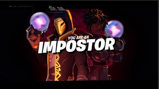 Fortnite NEW impostor gamemode gameplay No commentary [upl. by Ramsden]