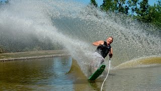 Private Lake Water Skiing [upl. by Bhayani]