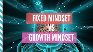 Fixed Mindset vs Growth Mindset [upl. by Mosnar]