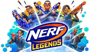 Nerf Legends  GamePlay PC [upl. by Einaffyt]