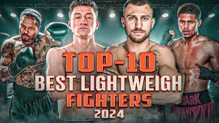 BEST BOXING LIGHTWEIGHT FIGHTERS OF 2024  TOP 10  BOXING FIGHT HIGHLIGHTS KO HD [upl. by Einafets]