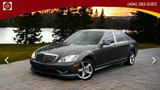 2008 MercedesBenz SClass S 550  19415 [upl. by Sadella]