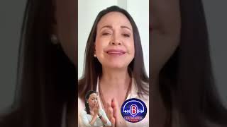 María Corina Machado Hoy Nos Pide… [upl. by Agnesse]