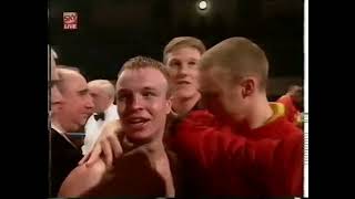 Paul Scrap Iron Ryan vs Jon Thaxton 13021996 boxing boxeo uk england ko [upl. by Pack843]