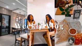 Weekly Vlog I Met Oluwabusola Deju Brunch Glovo Haul Life As A Medical Doctor In Lagos [upl. by Atiragram]