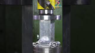 stainless steel vs hydrolic press [upl. by Thevenot164]