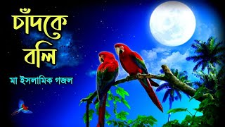 Ami Chand Ke Boli Tumi Sundor Nou  আমি চাঁদকে বলি তুমি  Shahabuddin Shihab  Best Ma Gojol [upl. by Ilehs185]