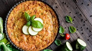 VEGET S KLÁRKOU Cuketový quiche [upl. by Eenahs]