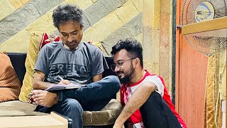 এটা মাথা না মেশিন   Keshab Dey  Nachiketa Chakraborty  Ache baki Song Recording [upl. by Bergin979]