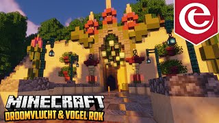 Nieuwe Efteling DROOMVLUCHT en VOGEL ROK  Minecraft SprookjesCraft 1 16 5 [upl. by Drobman552]