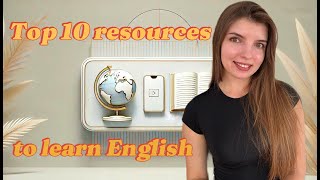 Top 10 resources to learn English on your own for free [upl. by Ramses]