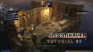 Gloomhaven Tutorial 3  Gameplay PC [upl. by Pesek]