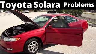 Toyota Solara problems Mitchell M Video response [upl. by Anotyal]