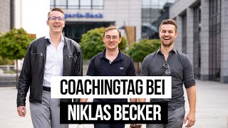 VLOG Kundenbesuch und Coachingtag bei Niklas Becker [upl. by Am]