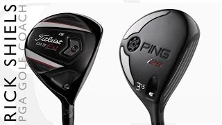 Titleist 913 Fd Vs Ping i25 FW Challenge [upl. by Kreitman416]