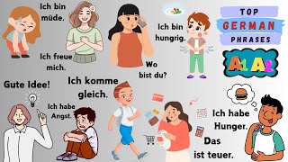 Speak German from Day One Top Phrases for A1A2 Learners [upl. by Ellicec]