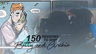 150 Reasons To Ship Barchie  Betty amp Archie 8k [upl. by Geiger]