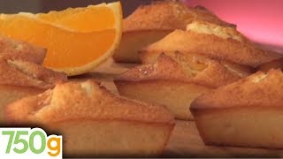 Recette de Financiers à lorange  750g [upl. by Ahsenom]