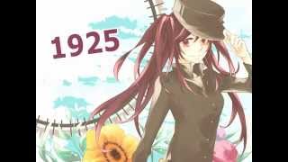 「1925」歌ってみた【Nobunaga】 [upl. by Broucek]