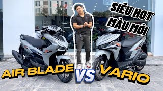 ĐÁNH GIÁ VARIO và AIR BLADE MÀU GIỚI HẠN 2024  NHƯỢC ĐIỂM LỘ DIỆN  QUANG MOTOR [upl. by Padriac]