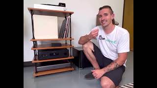 NAD C 399 Amplifier Product Review [upl. by Hakilam120]