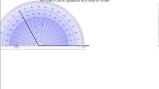Hvordan bruke en gradskive [upl. by Anikat]